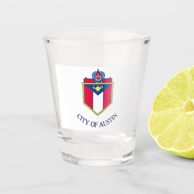 COPO DE SHOT AUSTIN, TX (Frente)