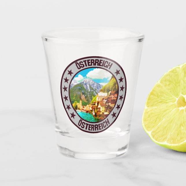 Copo De Shot Áustria (Frente)