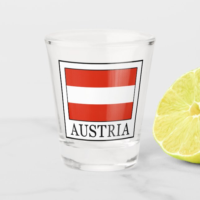 Copo De Shot Áustria (Frente)