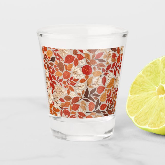 Copo De Shot Autumn Tapeçaria (Frente)