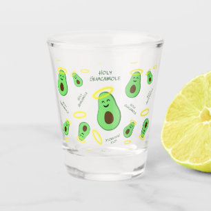 Copo De Shot Aveado fofo Guacamole