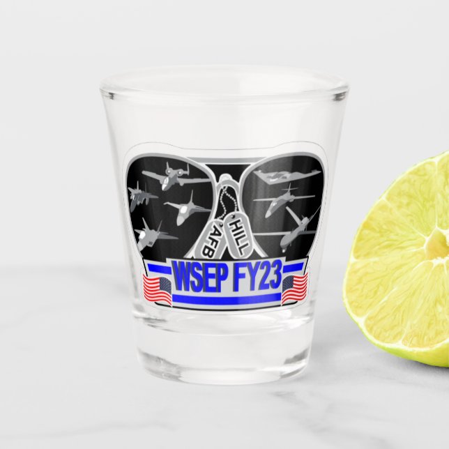 Copo De Shot Aviator Shot Glass (Frente)