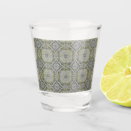 Copo De Shot Azulejos Vintage
