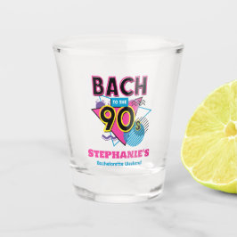 Copo De Shot Bach à Festa de solteira dos anos 90