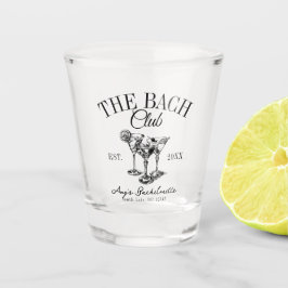 Copo De Shot Bachelorette Personalizada O Favor Da Bridesmaid D