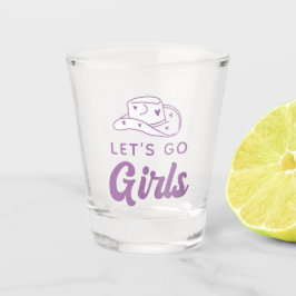 Copo De Shot Bachelorette Personalizado De Cowgirl