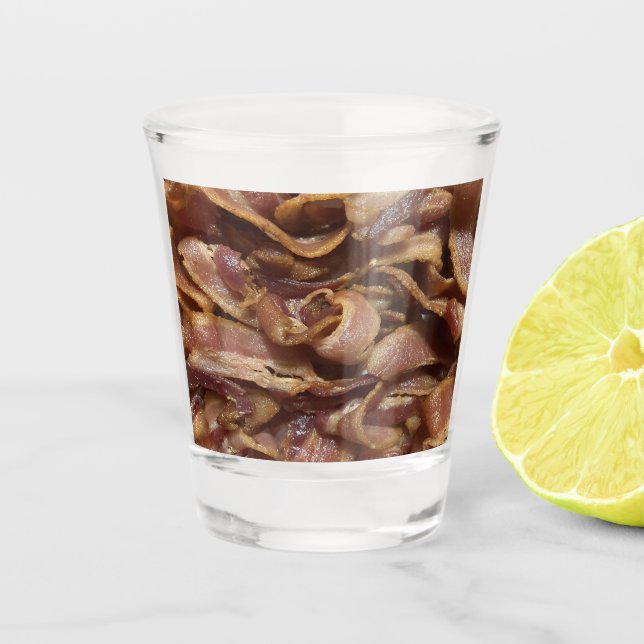 Copo De Shot Bacon (Frente)