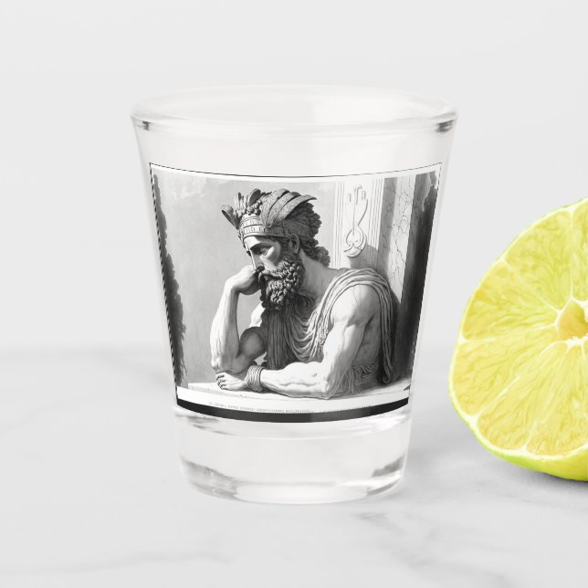 Copo De Shot Bad Sign (Frente)