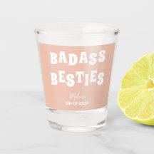 Badass Besties Engraçado Bridesmaid Favorece o dom