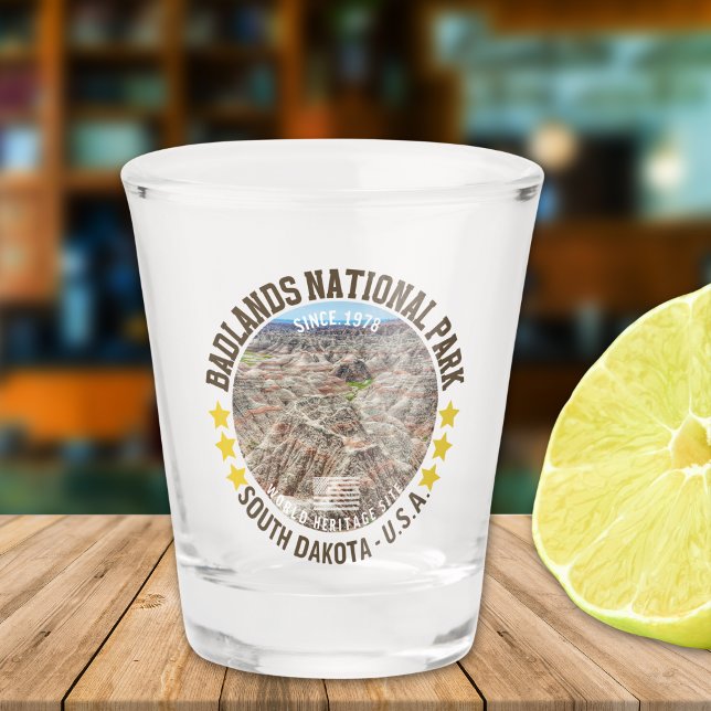 Copo De Shot Badlands National Park Plains Photo  (Criador carregado)