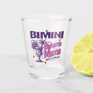 Copo De Shot Bahamas Souvenir Gift: Bimini Bahamas Bahama Mama