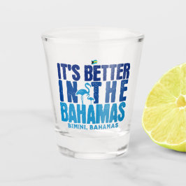 Copo De Shot Bahamas Souvenir Gift: Bimini Bahamas Cruise
