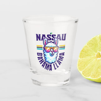 Copo De Shot Bahamas Souvenir Gift: Nassau Bahamas Bahama Lama