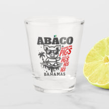 Bahamas Souvenir Presente: Abaco Bahamas Nadando P