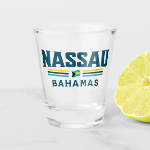 Copo De Shot Bahamas Souvenir Presente: Independência de Nassau