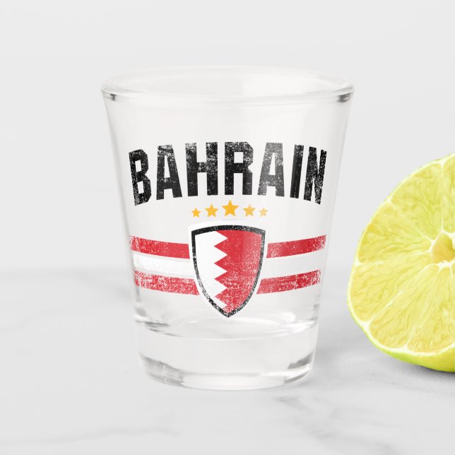 Copo De Shot Bahrein (Frente)