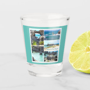 Copo De Shot Baía de Cigarro Praia, Bermudas