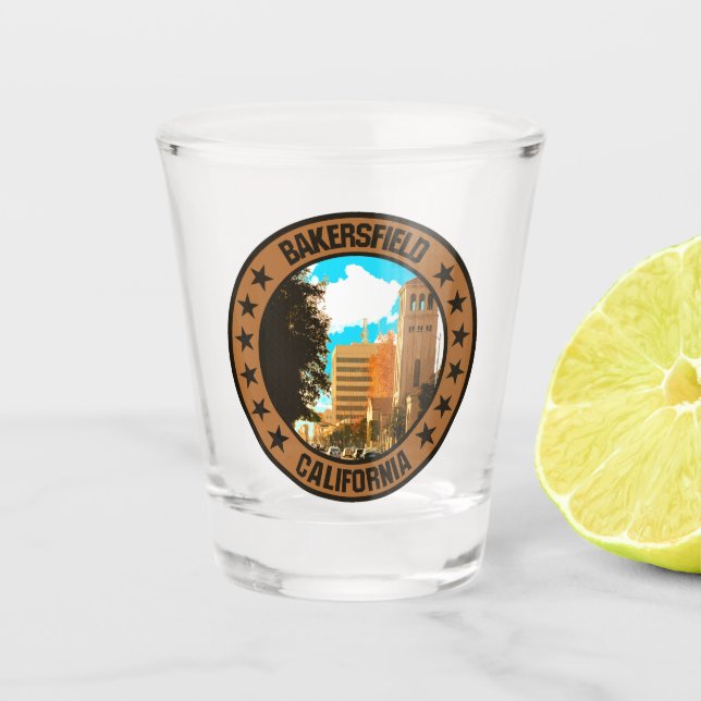 Copo De Shot Bakersfield (Frente)