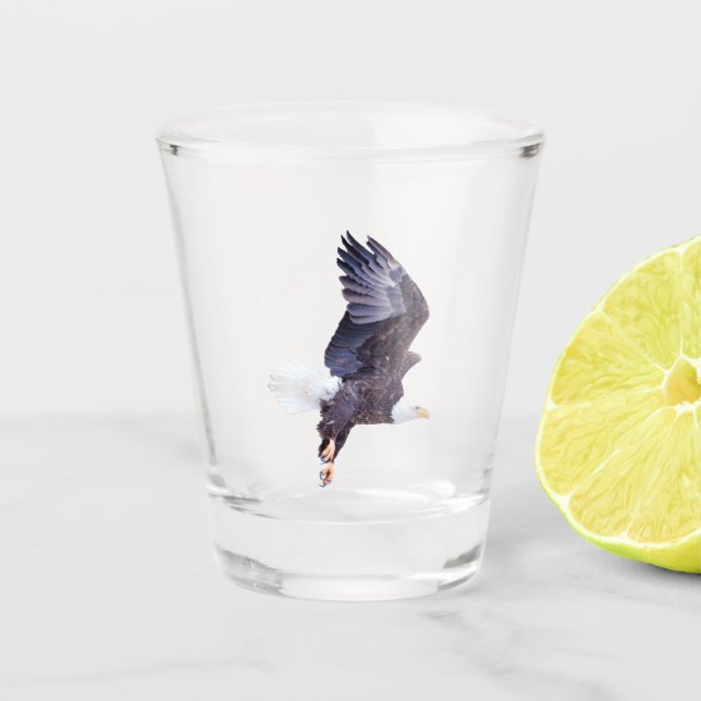 Copo De Shot Bald Eagle (Frente)