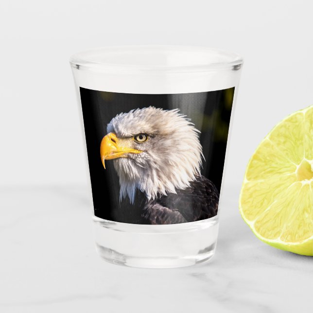 Copo De Shot Bald Eagle (Frente)