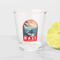 Bali Indonesia Viagem Art Vintage
