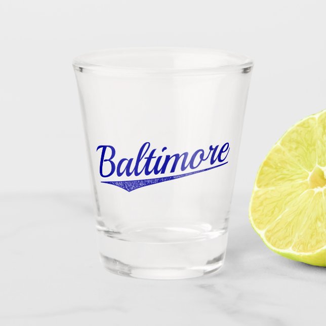 Copo De Shot Baltimore (Frente)