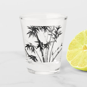 Copo De Shot Bambu