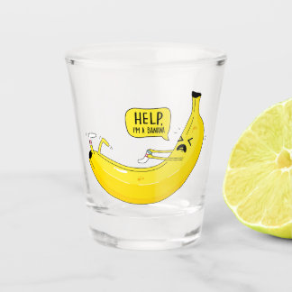 Copo De Shot Banana e meia
