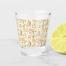 Copo De Shot Bananas por Cerejas