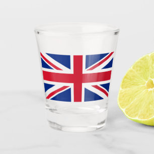 Copo De Shot Bandeira Britânica