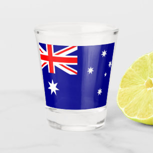 Copo De Shot Bandeira da Austrália