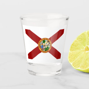 Copo De Shot Bandeira da Flórida 