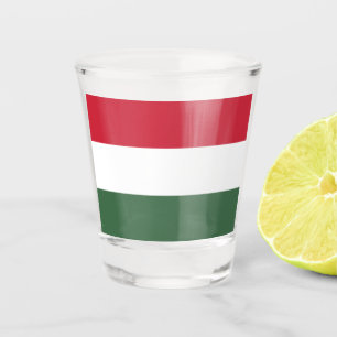 Copo De Shot Bandeira da Hungria