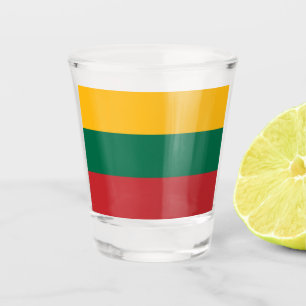 Copo De Shot Bandeira da Lituânia