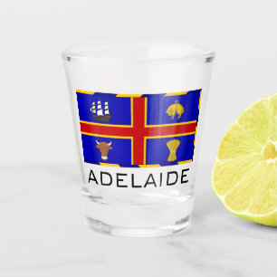 Copo De Shot Bandeira de Adelaide, Austrália