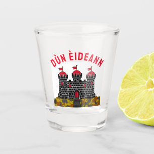 Copo De Shot Bandeira de Edimburgo - ESCÓCIA