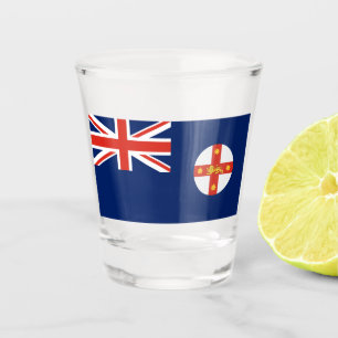 Copo De Shot Bandeira de New South Wales (Estado australiano)