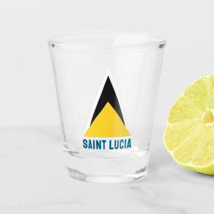 Copo De Shot Bandeira de Santa Lúcia