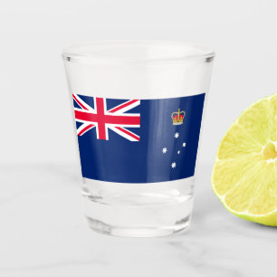 Copo De Shot Bandeira de Victoria (Austrália)