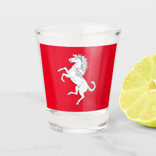 Copo De Shot Bandeira do condado Kent