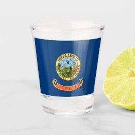 Copo De Shot Bandeira do Estado de Idaho