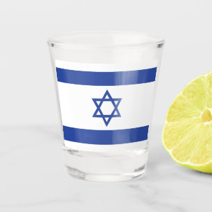 Copo De Shot Bandeira do Estado de Israel, Estrela de Davi Juda