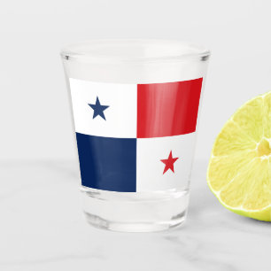 Copo De Shot Bandeira do Panamá