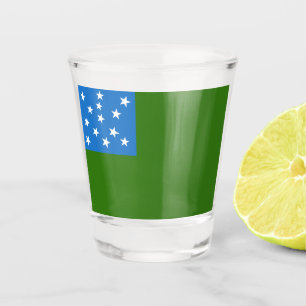 Copo De Shot Bandeira dos Green Mountain Boys