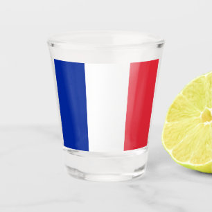 Copo De Shot Bandeira França