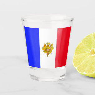 Copo De Shot Bandeira francesa