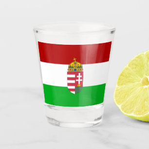 Copo De Shot Bandeira húngara