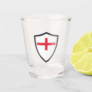 Copo De Shot bandeira inglesa