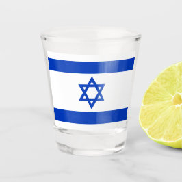 Copo De Shot Bandeira israelita (Israel)