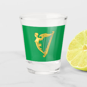 Copo De Shot Bandeira Republicana Irlandesa